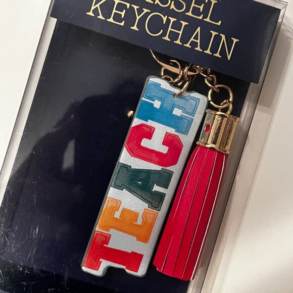 Teacher Tassel Keychain (new‎ / w/a/x) - Picture 4 of 14